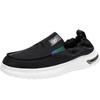 2026 Novo Modelo Harley-Sas 7819 Estilo Britânico Tecido Respirável Sapatos Slip-On Cano Baixo Masculino Casual Lona