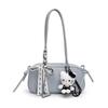 Verano Popular Elegante Bolso Pequeño para Mujer 2025 Nueva Llegada Moda Combinable Bolso de Hombro Sobaco Moda Bolso Baguette Portátil