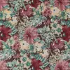 Atacado em Estoque Tecido Jacquard Poliéster-Algodão Padrão Floral Vintage Jaqueta da Moda Roupas de Algodão Tecido para Sofá Infantil