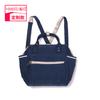Bolsa de mamãe de moda japonesa e coreana, bolsa de ombro único, grande capacidade, à prova d'água, portátil, bolsa para suprimentos de mãe e bebê, personalizada de fábrica