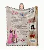 Manta de Aire Acondicionado, Manta Suave tipo Sobre, Regalo, Terciopelo de Doble Cara, Impresión Digital, Cómoda, Varias Franelas Cálidas
