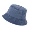 Gorra con Logo Personalizado, Gorra de Pescador de Algodón Puro Lavada y Desgastada, Gorra para el Sol para Senderismo al Aire Libre, Gorra Casual, Gorra de Mezclilla Versátil