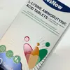 Caixa Colorida de Cartão Prateado Personalizada, Caixa de Embalagem para Cosméticos, Caixa de Papelão Impressa, Caixa com Inserto, Logo Personalizável, Caixa de Papel Kraft, Desconto Disponível
