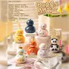 Caja Sorpresa Giratoria Divertida Apilable Figura Giratoria Linda Adorno Sanador de Escritorio Juguete de Moda Caja Sorpresa