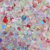 Venta al por mayor nuevo taladro de hielo vivo grande mixto hada joyería de uñas Luna Amor estrellas bolsa de material para uñas