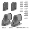 Barrera de puerta para niños puerta de habitación valla plegable retráctil poste protector de aislamiento para mascotas protección de hueco de escalera para bebé