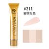 Dnm Corrector Líquido Dorado Pequeño Base de Maquillaje Impermeable Cobertura para Marcas de Acné, Pecas, Cicatrices, Tatuajes, Ojeras, Pecas Transfronterizo