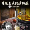 Garrafa de Vinho Espessa, Garrafa de Vidro para Vinho de Ginseng 25kg com Torneira, Jarro de Vinho, Jarro de Vinho Selado Doméstico