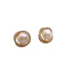 Pendientes Pendientes de Moda Retro Nuevos de Moda Diseño Simple Elegante Pequeño Pendientes Pendientes para Mujer Imágenes Color Aleación