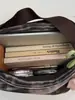Bolso de Tote Retro a Cuadros de Nicho para Mujer Estilo Coreano Nuevo Estilo Universitario Bolsa para Viajar al Trabajo Mochila Casual de Gran Capacidad