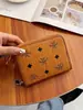 Cartera Versátil de Nicho con Estampado de Moda Transfronteriza para Mujer Modelo Nuevo 2026 Diseño de Nicho de Alto Valor Múltiples Ranuras para Tarjetas Billetera para Monedas