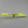 Chapéu Hélice Libélula de Bambu Acessórios de Hélice de Aeronave Boné de Baseball com Hélice Luminosa