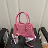 Bolso de Mano Cuadrado Pequeño de Lujo Ligero Estilo Coreano al por Mayor para Mujer 2025 Otoño e Invierno Nuevo Bolso de Hombro con Empalme de Piel Bolso Cruzado de Moda