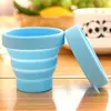 Venta Caliente AliExpress Copa de Vino Tinto de Silicona Amazon Resistente a Caídas Plegable Copa de Agua de Silicona Portátil para Exteriores Copa de Vino de Silicona