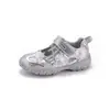 Sandalias Deportivas Florales Dulces para Niñas, Zapatos de Princesa Transpirables, Nuevos Zapatos Casuales de Malla para Niños Verano 2026