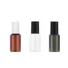 Frasco Borrifador 50ml Frasco Pump para Loção Plástico Pet Frasco Borrifador Hidratante de Névoa Fina Frasco Dispensador Cosmético Portátil