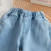 Pantalones Deportivos de Encaje de Dibujos Animados para Niñas Otoño Elegantes Sueltos Casuales Largos para Bebé