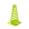 Cono Marcador de Entrenamiento de Fútbol Venta Directa de Fábrica Cono Hueco Obstáculo de Entrenamiento de Habilidades de Fútbol Equipo de Entrenamiento Deportivo