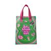 Bolsa de conservación de calor para comida para llevar, bolsa de embalaje no tejida, bolsa para comida para llevar para tiendas de catering, película impermeable, papel de aluminio, bolso no tejido