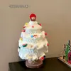 Árbol de Navidad Terminado, Puramente Hecho a Mano con Hilo, Decoración de Regalo de Navidad, Decoración Creativa de Regalo Festivo, Adorno de Escritorio