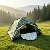 Vários estilos de camuflagem, pesca ao ar livre, proteção contra sol e chuva, treinamento ao ar livre, acampamento, barraca de montagem fácil