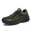 Zapatos de hombre transfronterizos, nuevo modelo 2026, zapatos de senderismo con aumento interno de altura, similares a Salomon, versátiles, casuales, cómodos, talla grande para hombre