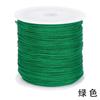 72 Hilos de Jade 30m Collar de Cordón Trenzado Hecho a Mano para Hombres y Mujeres Accesorios DIY Materiales Hilo Rojo para Joyería