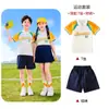 Uniformes de Verano para Escuela Primaria, Fotos de Graduación, Uniformes de Clase, Trajes de Manga Corta, Juegos Deportivos Universitarios para Niños, Uniformes de Jardín de Infancia, Grupos