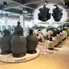 Accesorios para Equipo de Culata de Cilindro de Arena Esmaltada Almohadilla de Flor de Ciruelo Anillo de Goma Manija de Manómetro de Presión de Cilindro de Arena Interfaz en Vivo