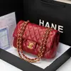 Bolso de Cadena para Axila Estilo Chanel CF, Bolso de Hombro Acolchado Nuevo, Bolso Versátil de Moda para Mujer, Bolso Cruzado Clásico de Alta Gama