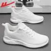 Zapatos Deportivos de Malla Transpirable Huili Genuinos para Hombre 2026 Suela Suave Amortiguadores Zapatos Transpirables de Verano para Hombre