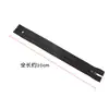 Cremallera 19-40CM cremallera de nailon blanco y negro cremallera para ropa cremallera para cojín cremallera para falda cremallera para pantalones fabricantes venta al por mayor