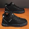 Sapatos Masculinos Primavera 2025 Novos À Prova de Frio Mantendo o Calor Cano Alto Sapatos de Algodão Moda Combinação Livre Resistente ao Desgaste Antiderrapante Plataforma Sapatos de Proteção do Trabalho para Homens