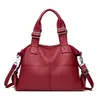 Bolsa de Hombro Transfronteriza para Mujer Modelo Nuevo 2026, Moderna para Todas las Estaciones, Gran Capacidad, Piel Suave PU, Estilo Bolso de Mamá