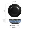 Atacado Tigela de Cerâmica Estilo Japonês Criativa Comercial Tigela para Sobremesa Sopa Tigela Doméstica para Milho Arroz Tigela Estilo Coreano Restaurante Mesa Tigela Única