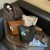 Bolso de mano casual de estilo coreano 2026 para mujer, diseño simple de lazo, para niñas, de un solo hombro, cruzado, para debajo del brazo