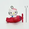 Mini Case para Teléfono con Gato, Conejo, Oso Clavado Cadena Colgante Decoración de Bolso Accesorios de Colgantes DIY
