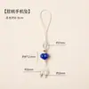 Chaveiro de Pedra de Cristal Natural Runya, Pingente de Celular Anti-Perda, Cordão Chaveiro Desmagnetizador de Cascalho Atacado