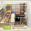 Estrutura de Escalada para Bebê DIY Caseira com Tubo de Água Rack de Engatinhar Interno para Bebês e Crianças Pequenas Uso Doméstico PVC PPR Conjunto Completo de Acessórios