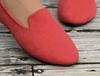 Zapatos Casuales de Gran Tamaño para Mujer para Exportación Transfronteriza Verano 2024 Nuevos Zapatos de Mujer Slip-On Europeos y Americanos Talla 43 Estación Independiente