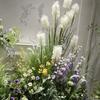 Arreglo de Escena de Flores Artificiales Naturales y Salvajes Estilo Bosque Nuevo, Arte Floral Floral de Flores Artificiales Estilo Bosque Azul Morado Estilo Jardín Venta al por Mayor
