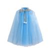 Venta caliente transfronteriza: corona infantil Frozen, varita mágica, disfraz de princesa Aisha, tocado, corona para niñas, accesorios para el cabello