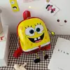 Mochila Infantil Fofa Bolsa de Casca Dura Masculina e Feminina Bebê Mochila para Lanche da Primeira Série Estilo Moderno Mochila Escolar Infantil
