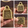 Cepillo de Latón Sellado de Esmalte Peso Artesanía Decoración Artesanía de Descompresión Artesanía Artesanía Artesanías de Descompresión Satisfacción Girar Adornos de Cobre