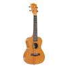 Ukulele 0EM ukulele 23 polegadas ukulele havaiano 4 cordas pequena guitarra toda mogno
