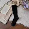 Calcetines de merlot hasta la pantorrilla calcetines de cachemira ajustados calcetines holgados de otoño e invierno para botas calcetines largos cálidos calcetines para botas cortas