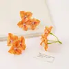 Flores de Hortênsia Simuladas 3D de Pétalas Duplas para Uso em Casamentos, Arranjos de Flores de Hortênsia Elegantes para Salão de Casamento e Decoração de Casa