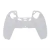 Cubierta para mando PS5 Cubierta de silicona antideslizante para PS5 Cubierta protectora de silicona para PS5 Cubierta blanda de goma para PS5 con partículas