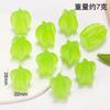 Paisaje en Miniatura Simulación Frutas Luminosas Verduras Comida Juguete Figura de Resina Pinza para el Cabello Decoración DIY Accesorios Figura Pequeña Tridimensional