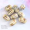 Pulsera de cuentas cerámicas de color leche con forma especial, accesorios, estrella de mar, tubo recto, columna cuadrada, accesorios de cuentas, joyería DIY, colgante de cuentas de porcelana